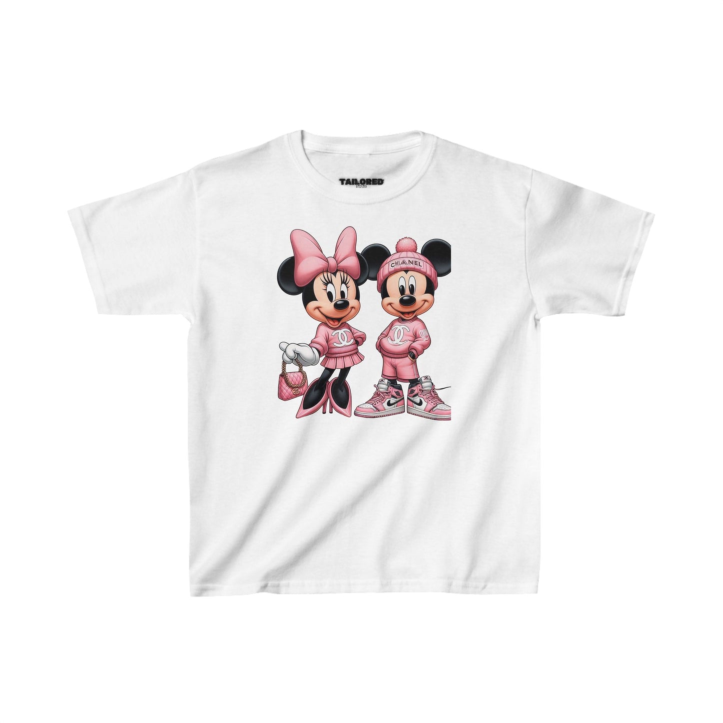 Mickey + Minnie CC Tee