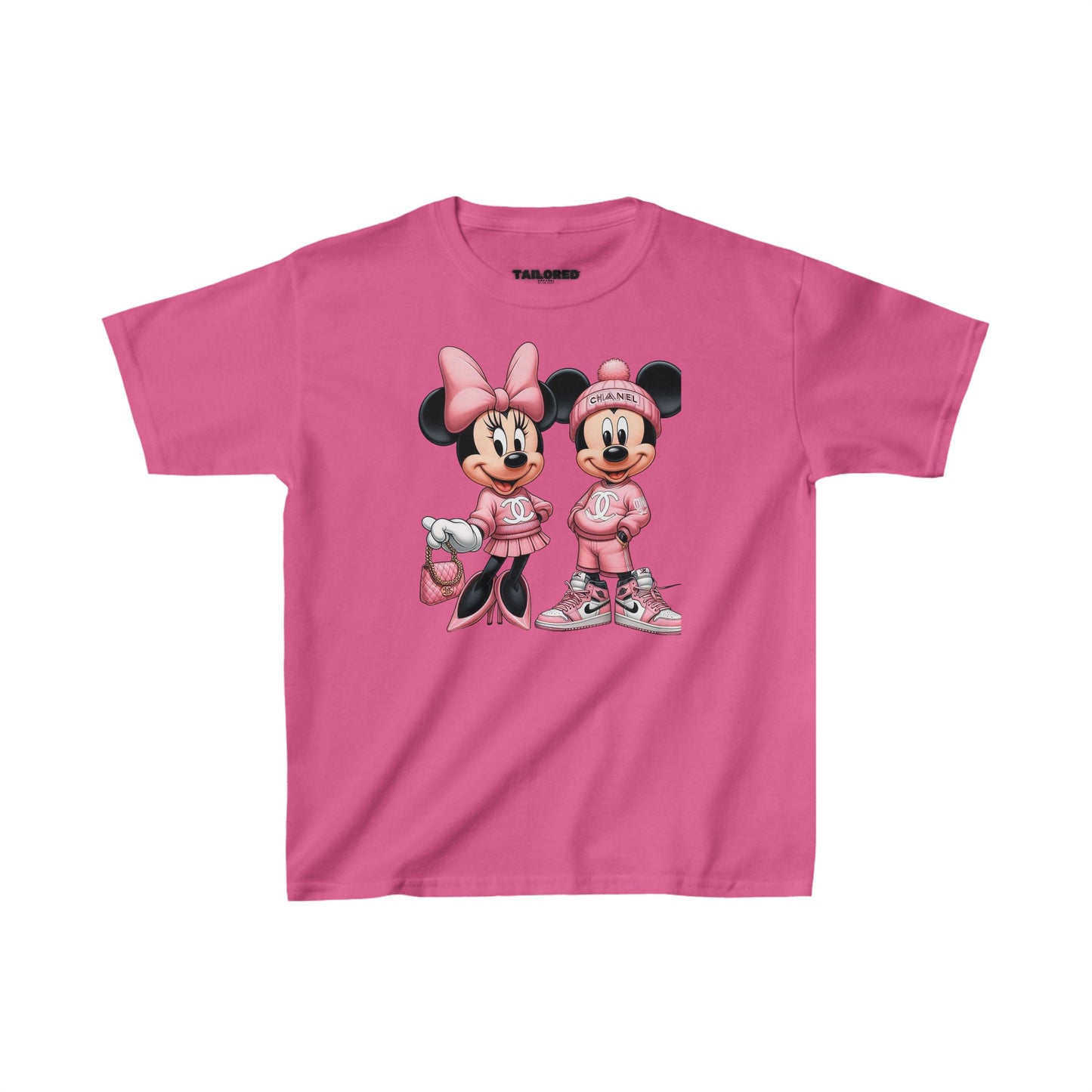 Mickey + Minnie CC Tee